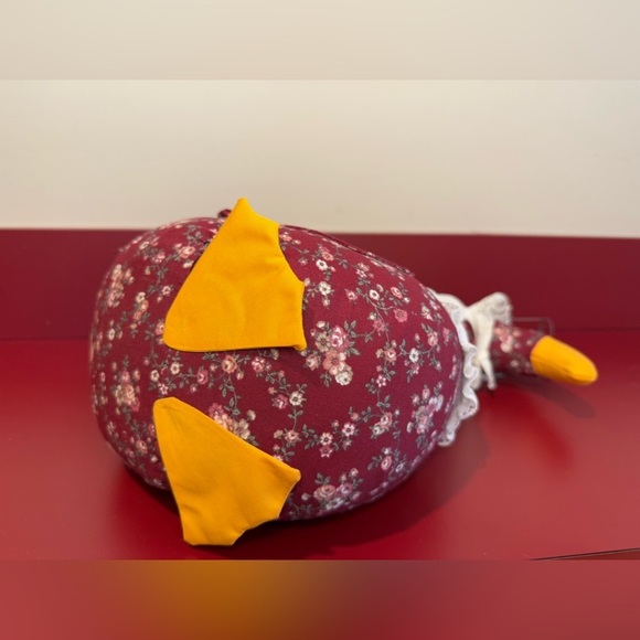 Mother Goose, Hand Sewn Cottagecore Plush, Fairytale Folk Art Doll - Picture 5 of 5